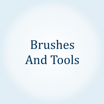 Brushes And Tools
